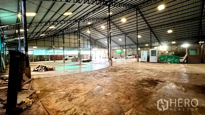 เช่าโรงงาน ลาดปลาเค้า 80 : ให้เช่า โกดัง 3100 ตรม บางเขน กรุงเทพมหานคร