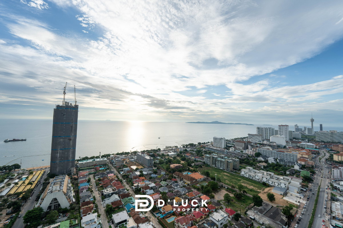 รูป ให้เช่าคอนโดหรูพัทยา The Riviera Ocean Drive 2 ห้องนอน ชั้นสูงวิวทะเล - รูปที่ 20/32