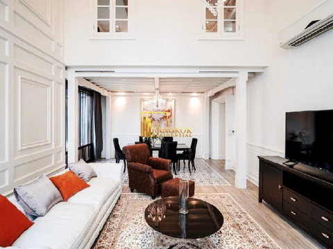 Emporio Place | Elegant 3 Bedroom Duplex Condo in Phrom Phong Area - BR11130CD
