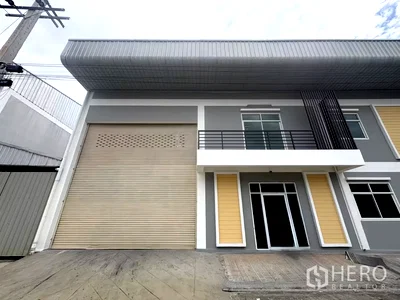 โรงงานให้เช่า : ให้เช่า โรงงาน 365 ตรม ในคลองบางปลากด พระสมุทรเจดีย์ สมุทรปราการ