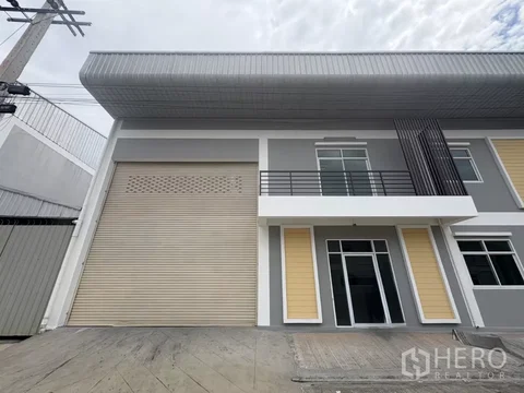 For rent Factory 365 sqm in Nai Khlong Bang Pla Kot, Phra Samut Chedi, Samut Prakan