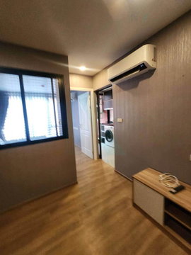 📌 For Rent Condo CYBIQ RATCHADA 32 Building 1, Floor 2,1 bed room, Room size 27 sqm