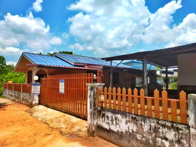 บ้านเดี่ยว ยางตลาด กาฬสินธุ์ : AL-4-0586|บ้านเดี่ยว 1 ชั้น  ขอนแก่น-ยางตลาด (12) ต. ยางตลาด อ.ยางตลาด จ.กาฬสินธุ์ (ราคา 350,000 บาท )
