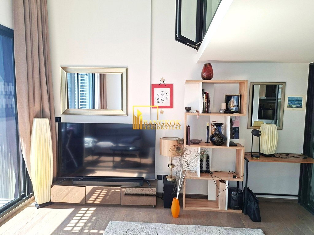 รูป Park Origin Thonglor | Stylish 1 Bedroom Duplex Condo For Rent - BR61872CD - รูปที่ 3/28