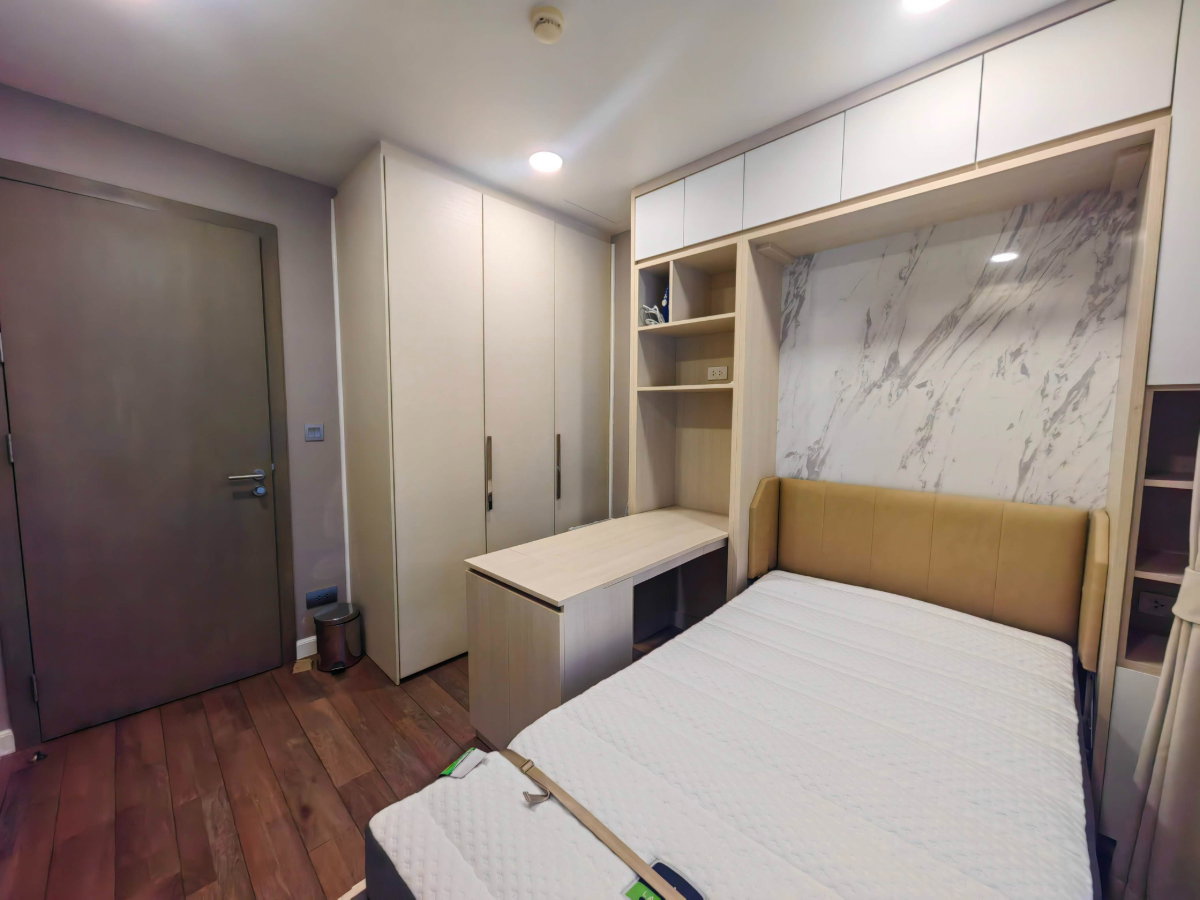 picture For Rent SYNC NATURE SIAM Condominium 3 Bedroom near BTS National Stadium - 18/22