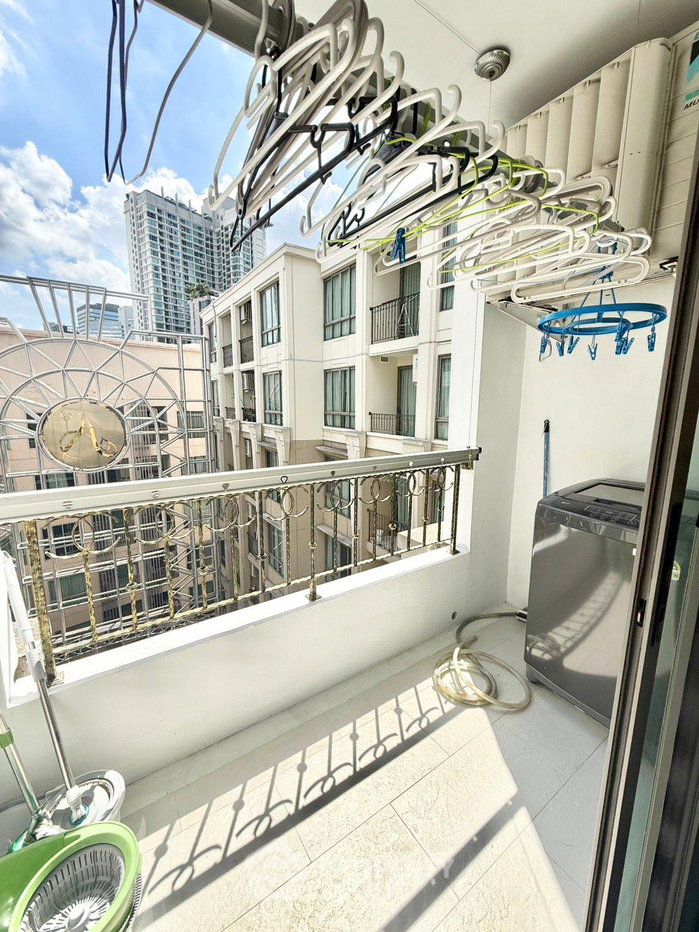picture 200m To MRT Huai Khwang: 1-BR Amaranta Residence (ID 2349283) - 7/12