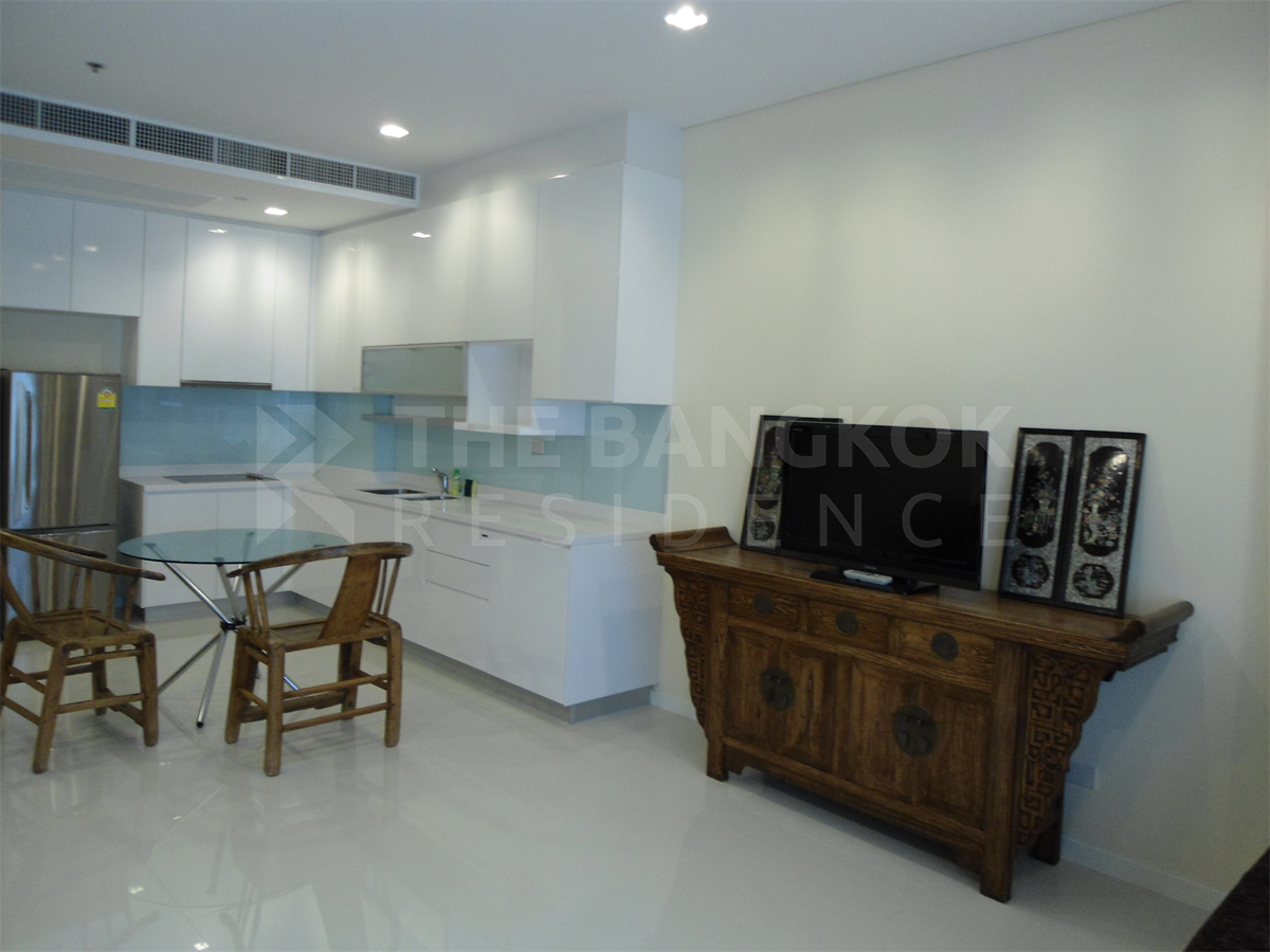 picture Easy Travel, Fully Utilized Space Amanta Lumpini near MRT Khlong Toei Station - 7/9