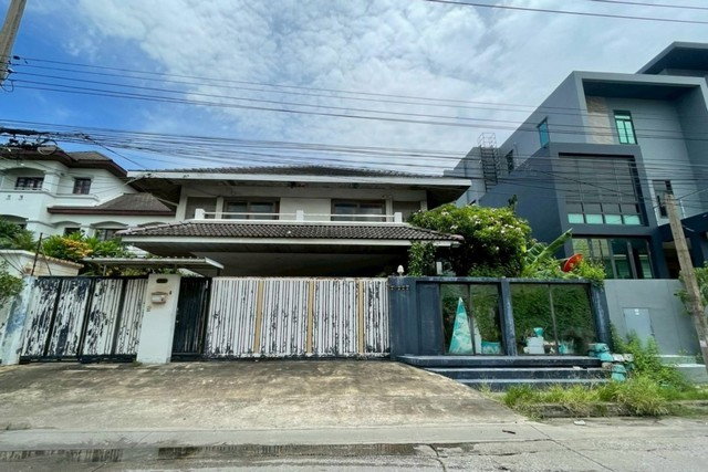 รูป A008 ขายบ้านเดี่ยว 2 ชั้น แขวง บางจาก เขตพระโขนง จ.กรุงเทพมหานคร - รูปที่ 1/8
