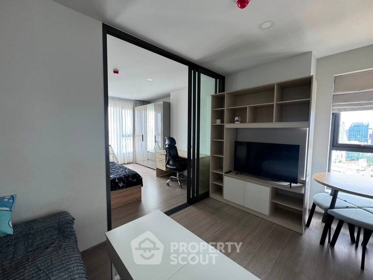 รูป ห้องหนึ่งห้องนอนชั้น 29 Aspire Sukhumvit-Rama 4 ใกล้ BTS พระโขนง (ID 3289711) - รูปที่ 1/4