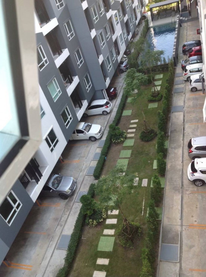 รูป ให้ เช่าคอนโด แต่งครบ พร้อมอยู่ !! Regent Home สุขุมวิท 81 ใกล้ BTS อ่อนนุช 28 ตรม ชั้น 6 - รูปที่ 12/12