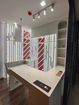 📌 For Rent Condo LIFE LADPRAO VALLEY Building 1, Floor 19,1 bed room, Room size 35 sqm