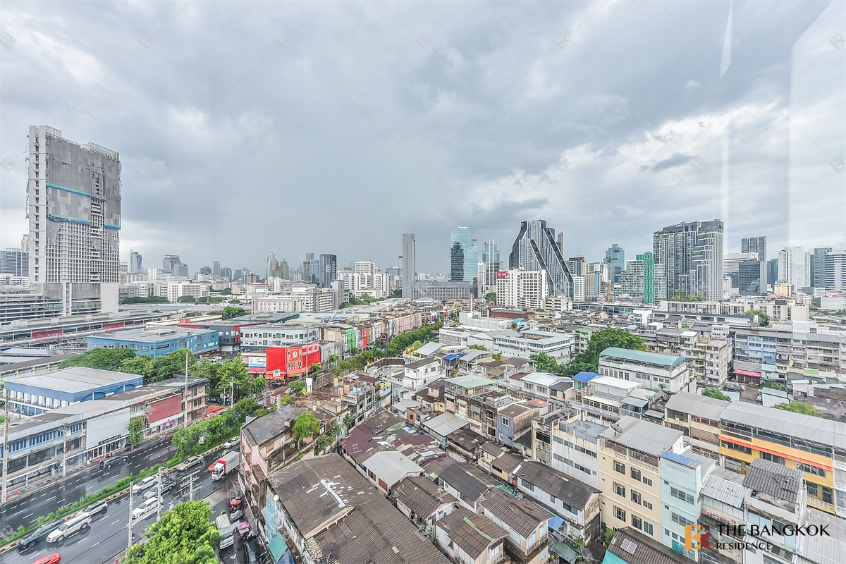picture Park Origin Chula-Samyan Comfortable and Ready to Move-in near MRT Hua Lamphong Station - 4/10