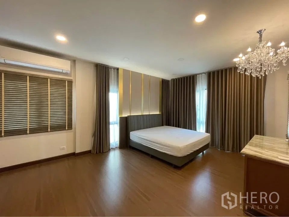 รูป ให้เช่าหรือขาย บ้านเดี่ยว 5 ห้องนอน The City Bangna (เมืองบังนา) บางพลีใหญ่ บางพลี สมุทรปราการ - รูปที่ 12/20