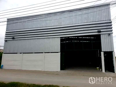 Factory for rent : For rent Warehouse 448 sqm in Dok Mai, Prawet, Bangkok
