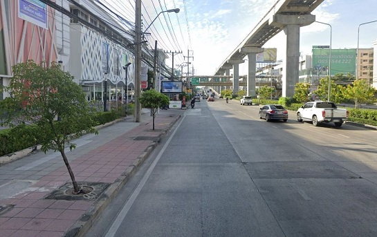 รูป ขายที่ดินเปล่า ซอยศรีนครินทร์ ติด Seacon Square ศรีนครินทร์ - รูปที่ 2/4