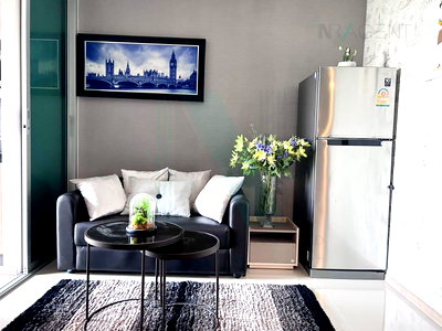 Condos for rent : For Rent Condo RICH PARK  @ CHAOPHRAYA Building 1, Floor 9,1 bed room, Room size 28 sqm