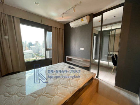 For Rent - Life One Wireless 35 Sqm Fl.33 Only 24000 baht Chose to Witthayu Road Near BTS ploenchit