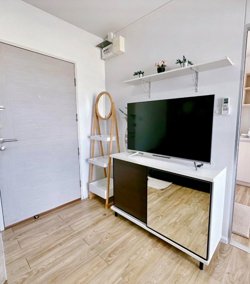 รูป code : A04 ว่างแล้ว!! คอนโดให้เช่า อิซซี่ คอนโด สุขสวัสดิ์ (ISSI Condo Suksawat) | ชั้นสูง วิวแม่น้ำ ไม่มีตึกบัง พร้อมเข้าอยู่ - รูปที่ 10/14