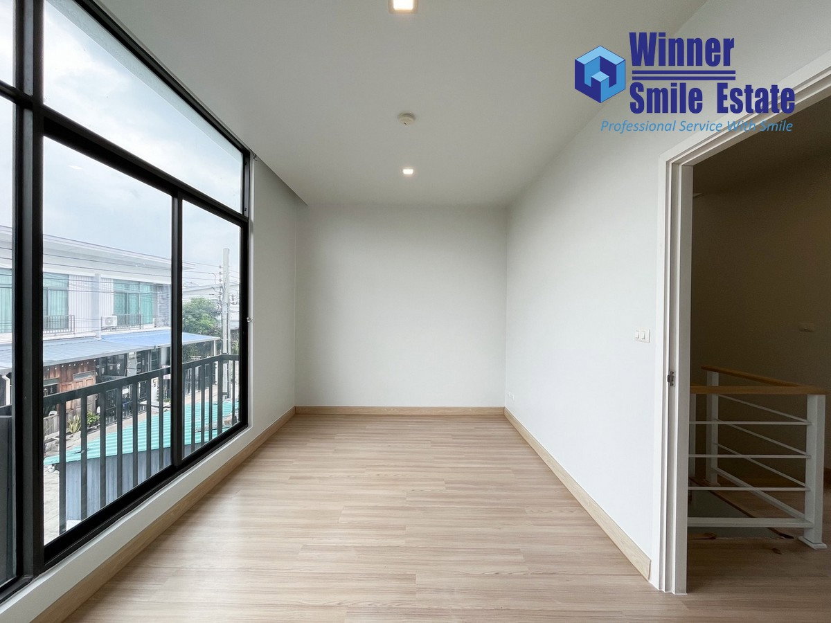 รูป ขายบ้าน พฤกษาวิลล์ วงแหวน-อ่อนนุช บ้านรีโนเวทแล้ว พร้อมต่อเติมครัวหลังบ้าน ใกล้นิคมฯ เจมโม - รูปที่ 3/11