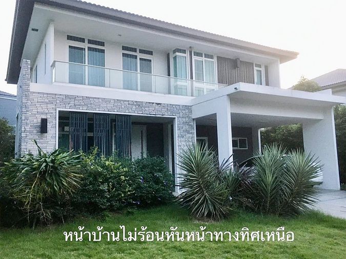 ขายบ้านเดี่ยว 4 ห้องนอน 222 ตร.ม. 120 ตร.ว. มัณฑนา เลค วัชรพล