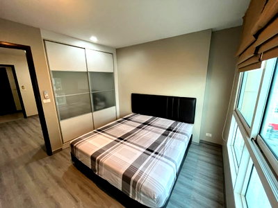 Condos for rent : P-56465 Only 300m to BTS On Nut! 1 Bed 34 sq.m. 17,000 THB/month Diamond Sukhumvit Fully Furnished Line@easythaihome 085-592-2897