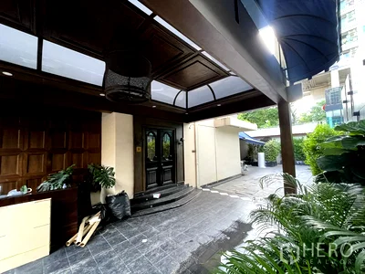 Houses for rent J Avenue Thonglor : For rent Detached House in Watthana, Bangkok BTS Thonglor