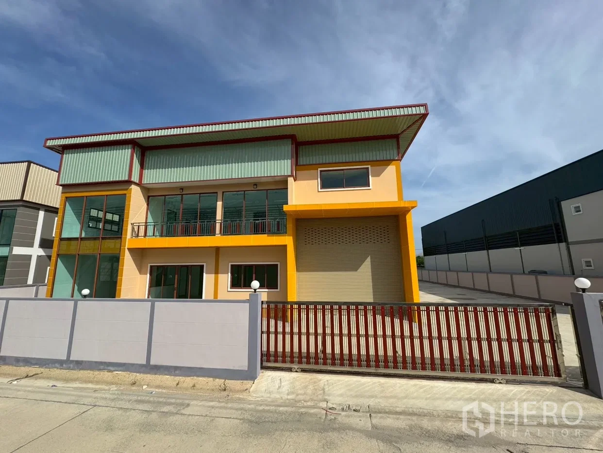 รูป ขาย โรงงาน 898 ตรม บางกระเจ้า เมืองสมุทรสาคร สมุทรสาคร - รูปที่ 1/17