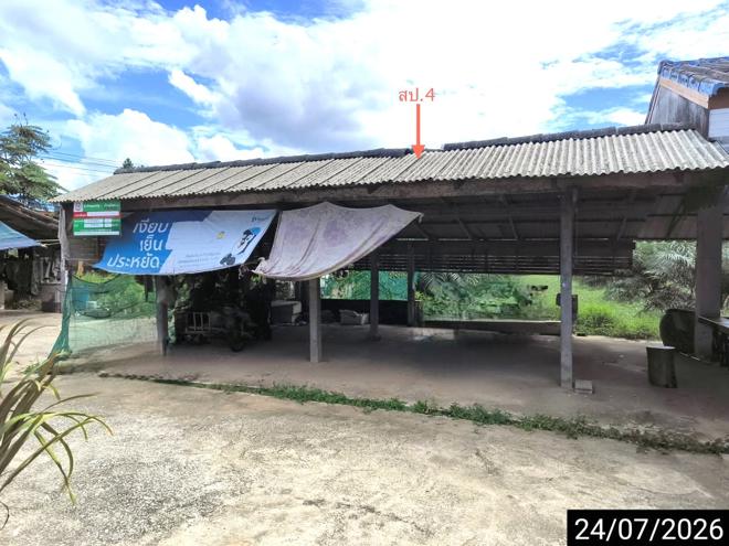 รูป บ้านเดี่ยว 125.9 ตร.วา ไชยา สุราษฎร์ธานี 2.8M - รูปที่ 19/41