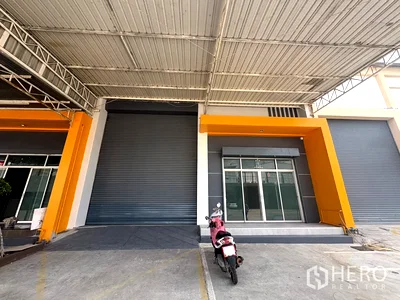 โรงงานให้เช่า : ให้เช่า โรงงาน 443 ตรม พระสมุทรเจดีย์ สมุทรปราการ