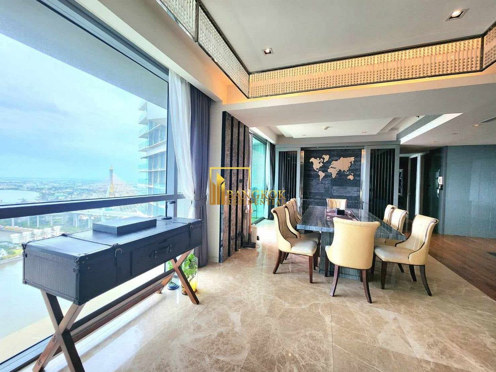 รูป The Pano | Luxurious Riverside Condo With Amazing River Views - BR18452CD - รูปที่ 4/39