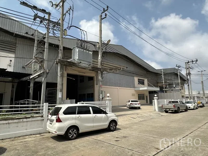รูป ให้เช่า โรงงาน 1575 ตรม เมืองสมุทรปราการ สมุทรปราการ - รูปที่ 2/10