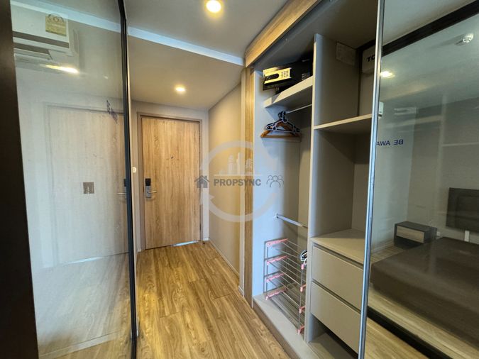 ให้เช่าคอนโด 1 ห้องนอน 30 ตร.ม. บลอสซั่ม คอนโด แอท สาทร - เจริญราษฎร์