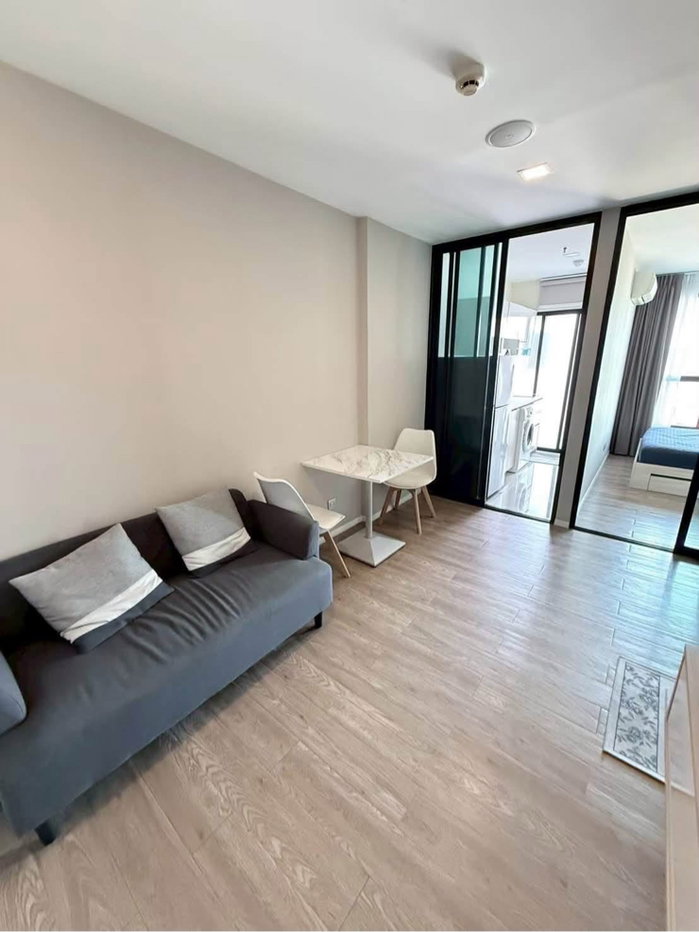 รูป [For Rent] คอนโด เอพพิโซด สะพานใหม่ 〰️ ห้องกว้างพร้อมอยู่เลย 🛋️ - รูปที่ 6/8