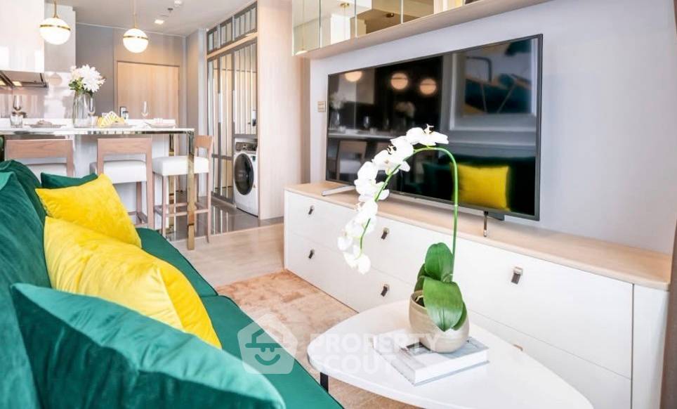 picture Pet-Friendly 2-BR M Thonglor 10, 19th Floor Near BTS Thong Lor (ID 3294082) - 3/5