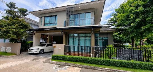 ขายบ้านเดี่ยว 2 ชั้น บุราสิริ บึงหนองโคตร ขอนแก่น บ้านสวย ตกแต่งครบ พร้อมอยู่ ทำเลดี