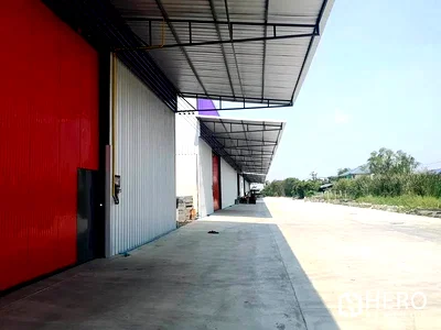 Factory for rent Phahonyothin Road : For rent Warehouse 825 sqm in O Ngoen, Sai Mai, Bangkok
