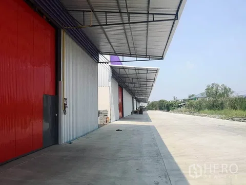 For rent Warehouse 825 sqm in O Ngoen, Sai Mai, Bangkok