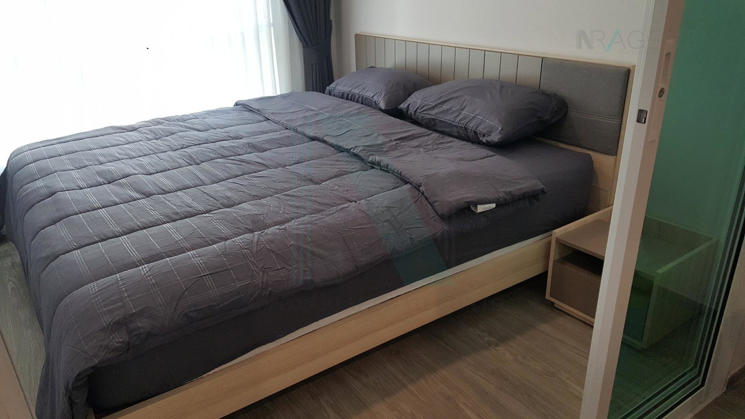 รูป ให้เช่าคอนโด รีเจ้นท์โฮม สุขุมวิท 97/1 อาคาร C ชั้น 3 1 ห้องนอน ขนาด 28.00 ตรม ใกล้ Century Movie Plaza อ่อนนุช - รูปที่ 8/8