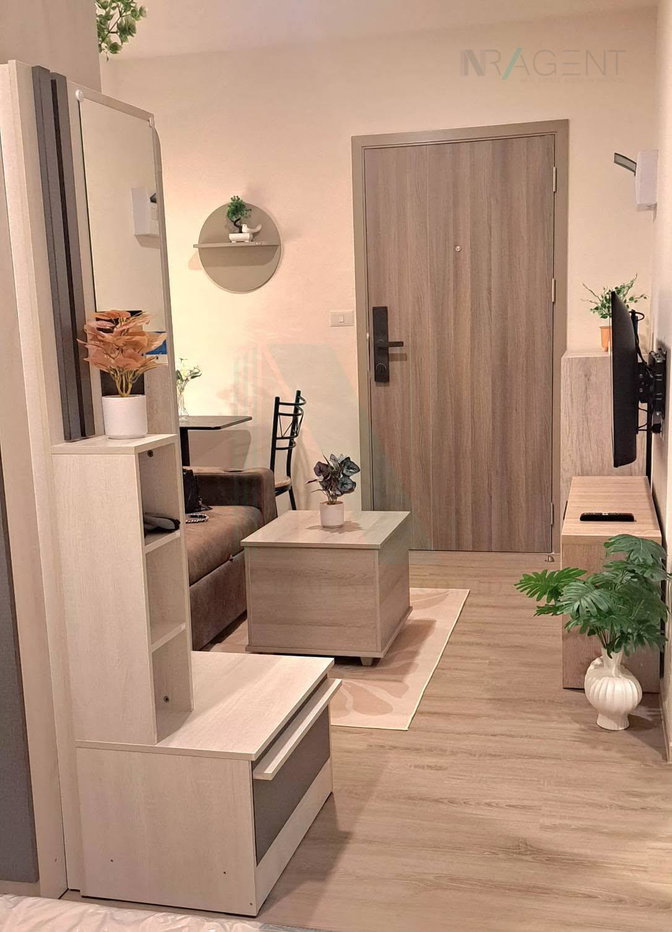 รูป ให้เช่าคอนโด ดิ ออริจิ้น บางแค อาคาร C ชั้น 8 สตูดิโอ ขนาด 25 ตรม ใกล้ MRT บางแค - รูปที่ 6/8