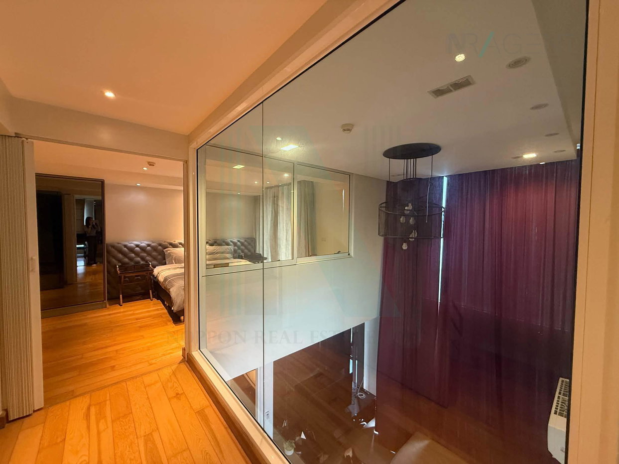 รูป ให้เช่าคอนโด ดาวน์ทาวน์ 49 อาคาร 1 ชั้น 2 Duplex 2 ห้องนอน ขนาด 119 ตรม ใกล้ Market Place Thonglor - รูปที่ 3/8