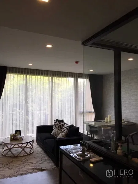 รูป ให้เช่า คอนโด 2 ห้องนอน Mori Haus (บ้านโมริ) พระโขนงเหนือ วัฒนา กรุงเทพมหานคร BTS อ่อนนุช - รูปที่ 6/8