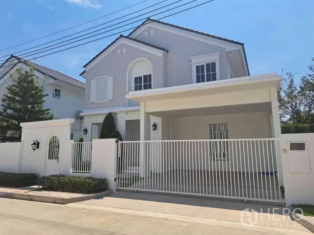 รูป ให้เช่า บ้านเดี่ยว 3 ห้องนอน Chaiyapruek Bangna KM 15 (กม.15) บางโฉลง บางพลี สมุทรปราการ - รูปที่ 1/18
