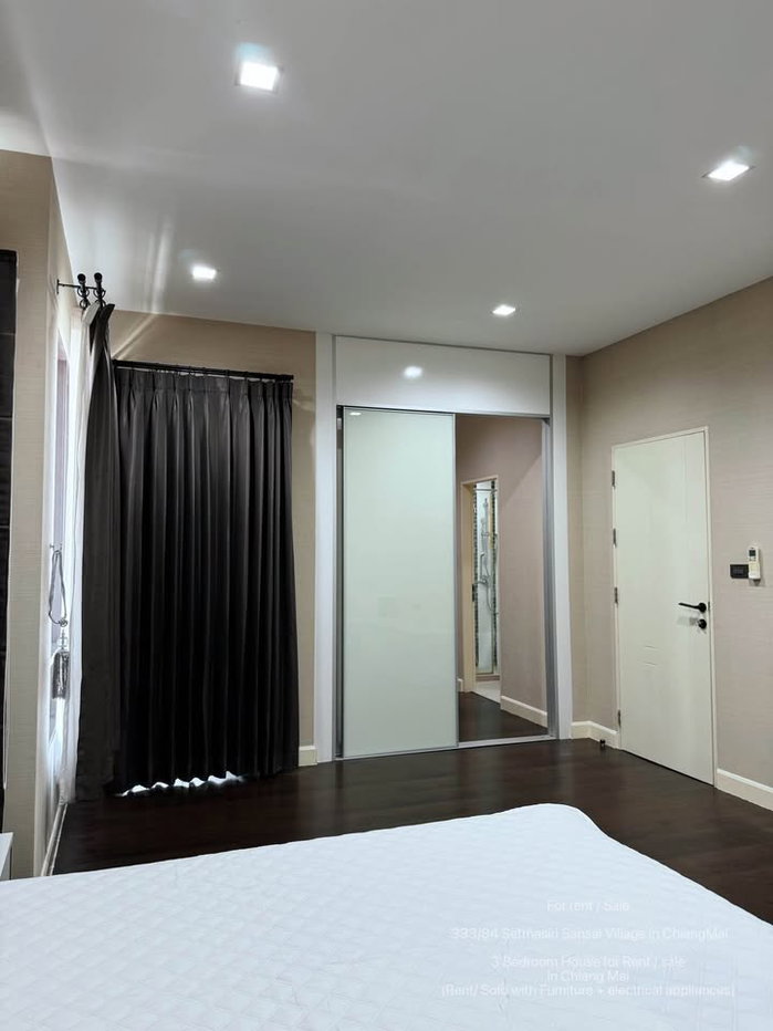 รูป POS เศรษฐสิริ สันทราย (โซนรวมโชค) บ้านเดี่ยว พื้นที่กว้าง บรรยากาศร่มรื่น พร้อมเข้าอยู่ (โทร/ไลน์ 088-5986998) - รูปที่ 8/24