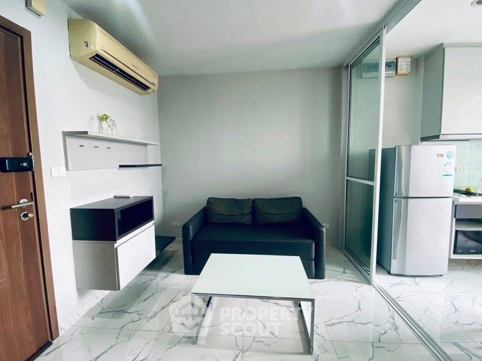 รูป ห้องชั้น 28 แบบ 1 ห้องนอน The Base Sukhumvit 77 ใกล้ BTS อ่อนนุช (ID 3289728) - รูปที่ 2/8