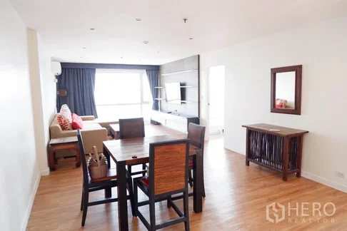ให้เช่า คอนโด 2 ห้องนอน Sukhumvit Suite (สุขุมวิท สวีท) คลองเตยเหนือ วัฒนา กรุงเทพมหานคร BTS นานา