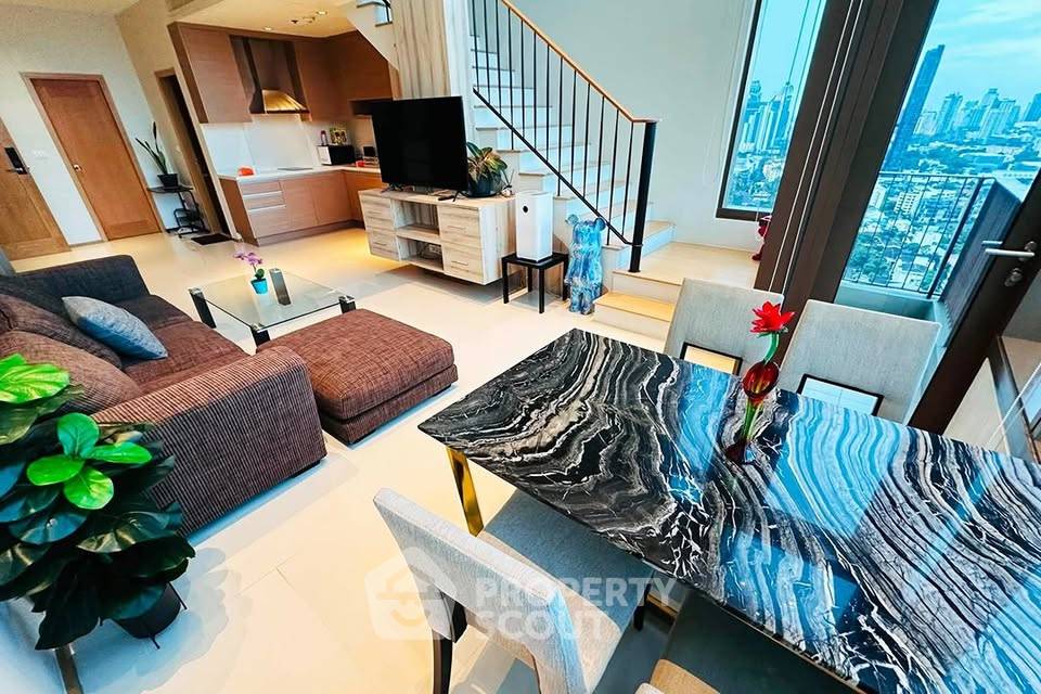 รูป 1 ห้องนอน 83 ตร.ม. ชั้นสูง The Emporio Place ใกล้ BTS พร้อมพงษ์ (ID 3291932) - รูปที่ 6/10