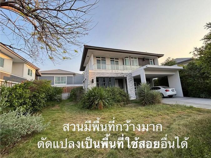 ขายบ้านเดี่ยว 4 ห้องนอน 222 ตร.ม. 120 ตร.ว. มัณฑนา เลค วัชรพล