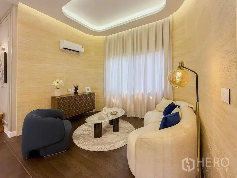 รูป ให้เช่าหรือขาย บ้านเดี่ยว 4 ห้องนอน คลองจั่น บางกะปิ กรุงเทพมหานคร - รูปที่ 3/20