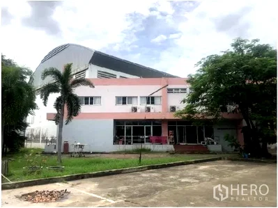 โรงงานให้เช่า : ให้เช่า โกดัง 3000 ตรม ทับช้าง สะพานสูง กรุงเทพมหานคร
