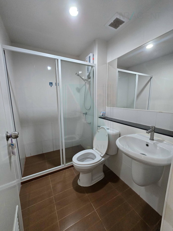 รูป ให้เช่าคอนโด รีเจ้นท์โฮม สุขุมวิท 97/1 อาคาร 1 ชั้น 2 สตูดิโอ ขนาด 28 ตรม ใกล้ Century Movie Plaza อ่อนนุช - รูปที่ 8/8